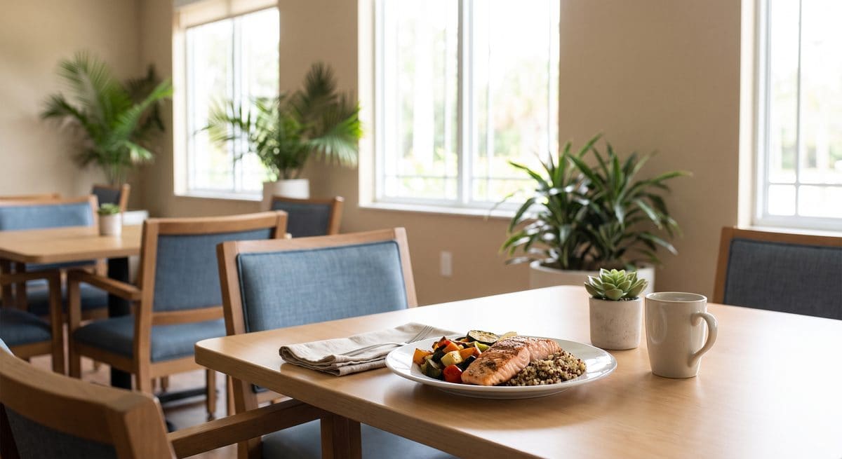 Chef-Prepared Meals Daily