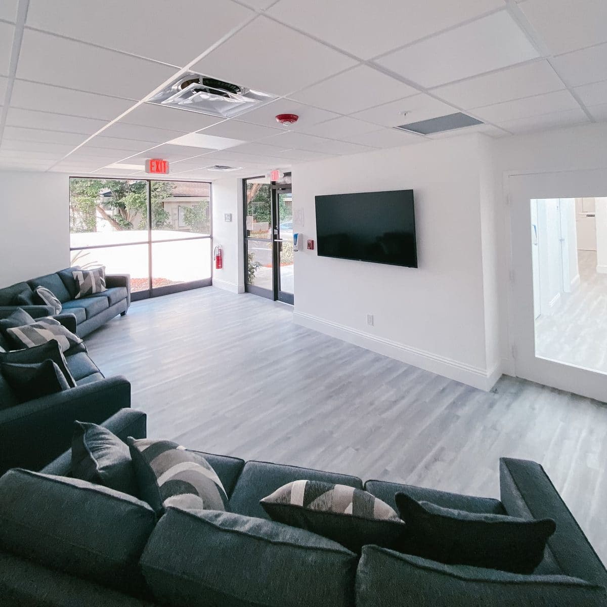 Comfortable Common Areas